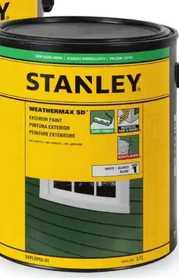 Canac Weathermax SD Exterior 100% Acrylic Paint White and Colours offer