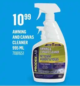 Canac Awning and Canvas Cleaner offer