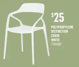 Canac Polypropylene Distinction Chair offer