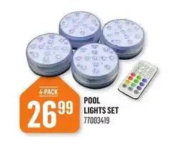 Canac Pool Lights Set offer