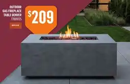 Canac Outdoor Gas Fireplace Table offer