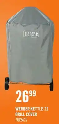 Canac Weber Kettle-22 Grill Cover offer