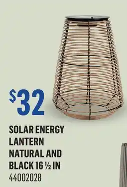 Canac Solar Energy Lantern offer