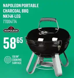 Canac Napoleon Portable Charcoal BBQ offer