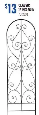 Canac Decorative Trellis offer