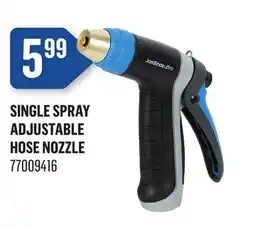 Canac Single Spray Adjustable Hose Nozzle offer