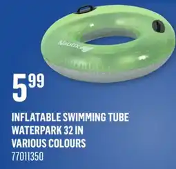 Canac Inflatable Swimming Pool Tube Waterpark 32in offer