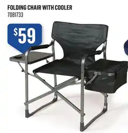 Canac Folding Chair with Cooler offer