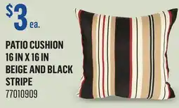 Canac Patio Cushion 16inx16in offer