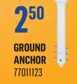 Canac Ground Anchor offer