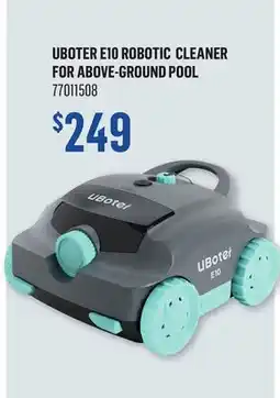 Canac UBoter E10 Robotic Pool Cleaner for Above‑Ground Pool offer