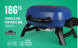 Canac TravelQ 240 Portable BBQ offer