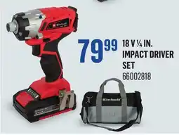 Canac 18 V 1/4 in. Impact Driver Set offer