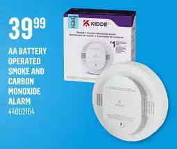 Canac AA Battery Operated Smoke and Carbon Monoxide Alarm offer