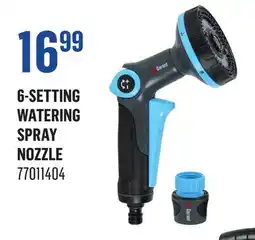 Canac 6-setting Watering Spray Nozzle offer