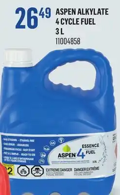 Canac ASPEN ALKYLATE 4 CYCLE FUEL offer