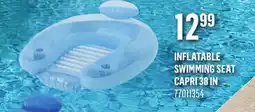 Canac Inflatable Swimming Pool Seat Capri 38in offer