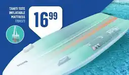 Canac Tahiti Tote Inflatable Pool Mattress offer