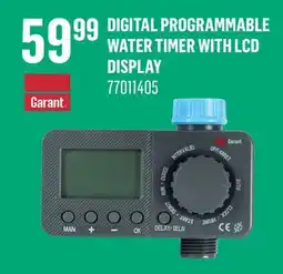 Canac Digital Programmable Water Timer with LCD display offer