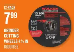 Canac Grinder Cutting Wheels offer