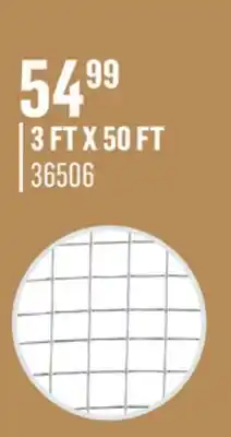 Canac Galvanized Metal Fencing offer