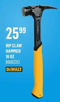 Canac Rip Claw Hammer 16oz offer