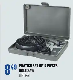 Canac PRATICO Set of 17 Pieces Hole Saw offer