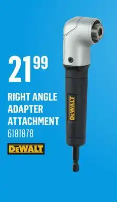 Canac Right Angle Adapter Attachment offer