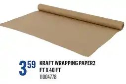 Canac Kraft Wrapping Paper 2 ft x 40 ft offer
