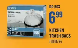 Canac Kitchen Trash Bags offer