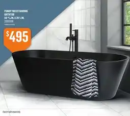 Canac Fundy Freestanding Bathtub offer