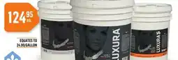 Canac Luxura Interior Wall Latex Paint UltimateWhite18.9L offer