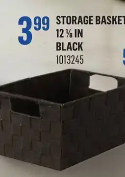 Canac Storage Basket 12 1/8 in offer