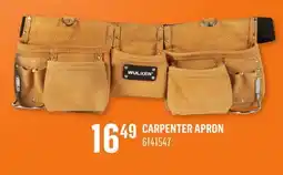 Canac Carpenter Apron offer