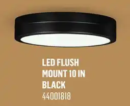 Canac LED Flush Mount 10 in offer