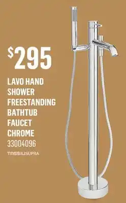 Canac Lavo Hand Shower Freestanding Bathtub Faucet offer