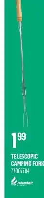 Canac Telescopic Camping Fork offer