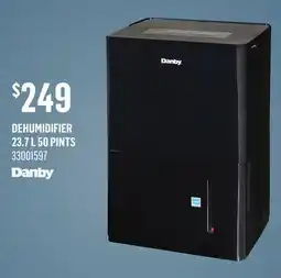 Canac Dehumidifier offer