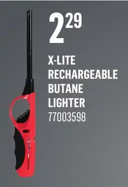 Canac X-Lite Rechargeable Butane Lighter offer