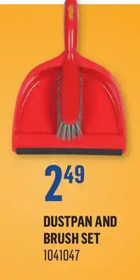 Canac Dustpan and brush set offer