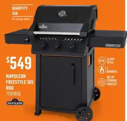 Canac Napoleon Freestyle 365 BBQ offer