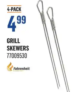 Canac Grill Skewers offer