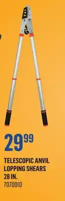 Canac Telescopic Anvil Lopping Shears 28 in offer