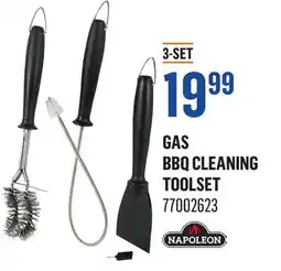 Canac Gas BBQ Cleaning Toolset offer