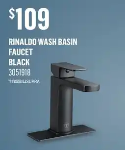 Canac Rinaldo Wash Basin Faucet offer