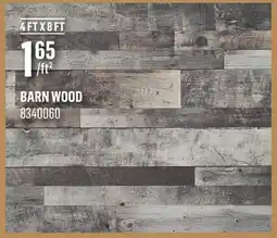 Canac Wall Panel offer