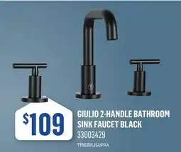 Canac Giulio 2-handle Bathroom Sink Faucet offer