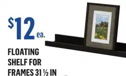 Canac Floating Shelf for Frames 31 1/2in offer
