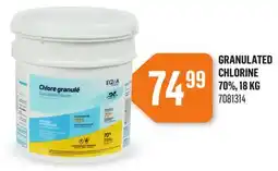 Canac Granulated Chlorine offer