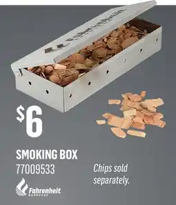 Canac Smoking Box offer